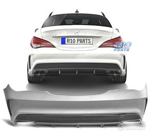 PARAURTI POSTERIORE MERCEDES CLA W117 C117 LOOK CL