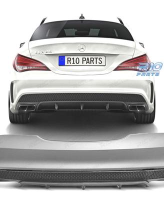 PARAURTI POSTERIORE MERCEDES CLA W117 C117 LOOK CL