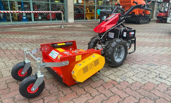 Motocoltivatore GIOR-BCS 413 S Trincia Zanon 600