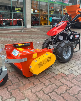 Motocoltivatore GIOR-BCS 413 S Trincia Zanon 600