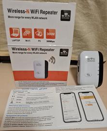 Ripetitore Wifi extender 