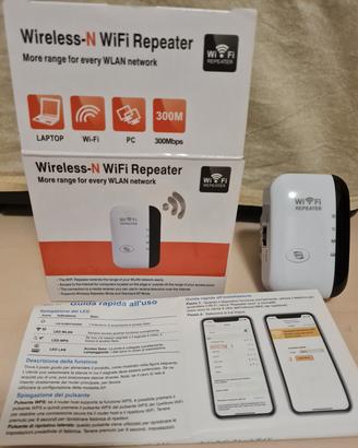 Ripetitore Wifi extender 