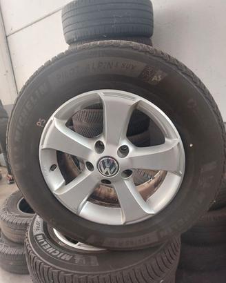 Gomme Michelin Pilot Alpin5 SUV ( 235/65 R17)