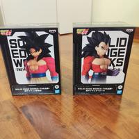 Goku Vegeta SSJ4 Dragon Ball GT