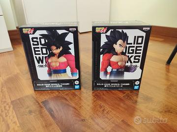 Goku Vegeta SSJ4 Dragon Ball GT