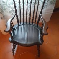 Poltroncina in legno