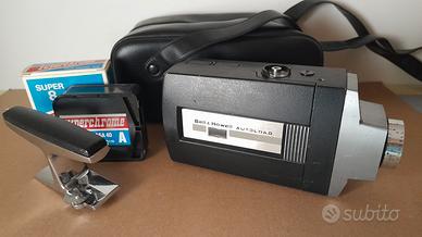 Fotocamera cinepresa Bell & Howell Super 8