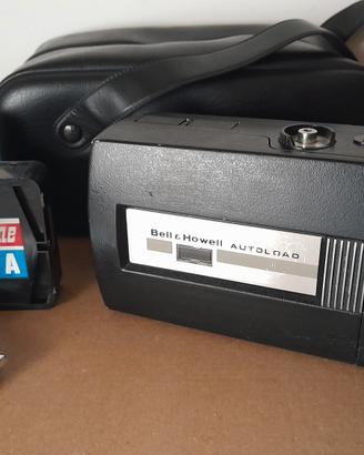 Fotocamera cinepresa Bell & Howell Super 8