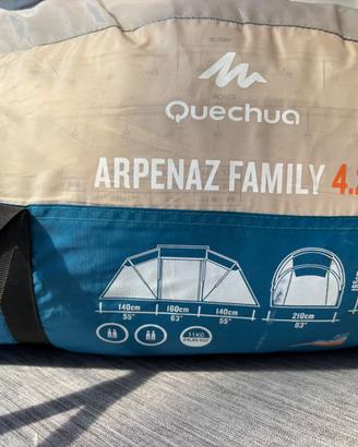 Tenda arpenaz family 4.2