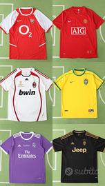 Magliette calcio a scelta