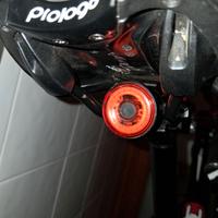 kit luci anteriore e posteriore  "usb"