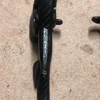 Leva DX Campagnolo Record Carbon 11v
