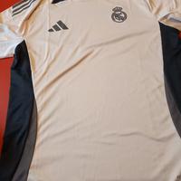 T-shirt tecnica ufficiale Real Madrid originale 