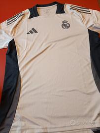 T-shirt tecnica ufficiale Real Madrid originale 