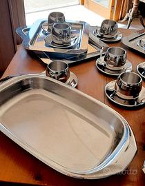 servizio in acciaio amc 