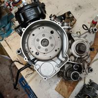 Blocco motore am6 (top nero) 