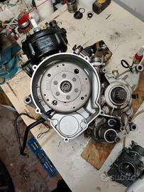 Blocco motore am6 (top nero) 