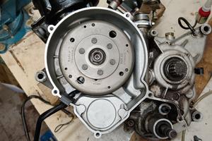 Blocco motore am6 (top nero) 