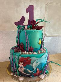 Torta scenografica di Ariel