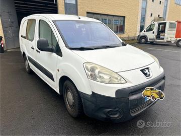 Ricambi Peugeot Partner II serie dal 2008 al 2018