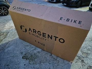 BICI-BIKE ELETTRICA-PIEGH-MARCA ARGENTA-MINI-MAX-