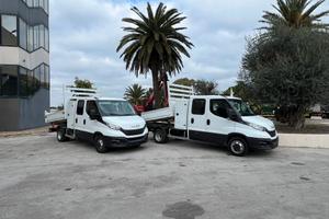 IVECO DAILY 35C14 DOPPIA CABINA DEL 2020 EURO 6