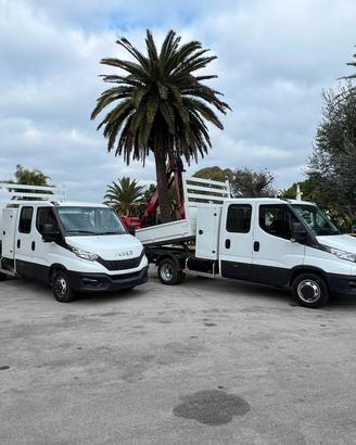 IVECO DAILY 35C14 DOPPIA CABINA DEL 2020 EURO 6