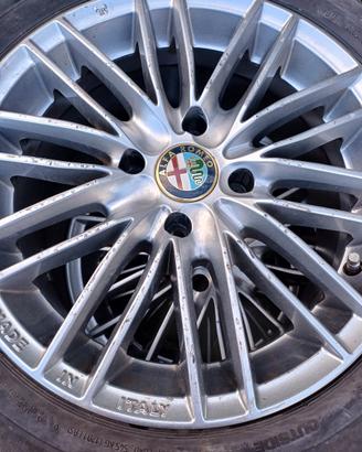  4 cerchi alfa romeo