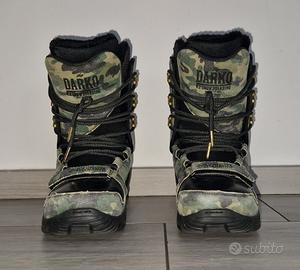 K2 Darko snowboard boots taglia 40.5 cm