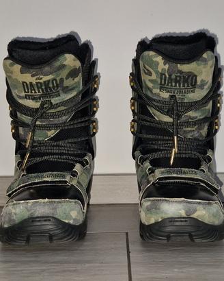 K2 Darko snowboard boots taglia 40.5 cm