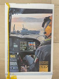 Calendario guardia di finanza 2017