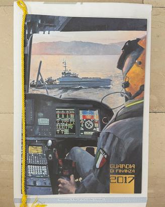 Calendario guardia di finanza 2017