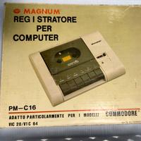 Registratore a cassette per Commodore