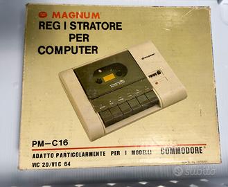 Registratore a cassette per Commodore