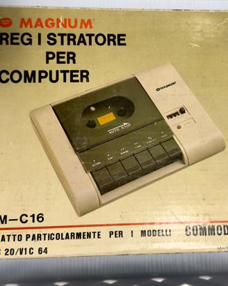 Registratore a cassette per Commodore