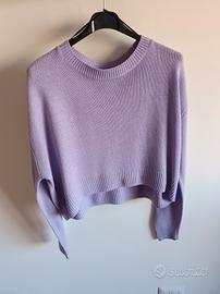 Maglione lilla,  XS, H&M.