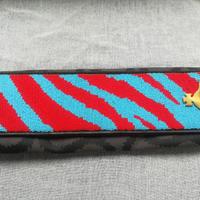 Vivienne Westwood pochette zip tigrata perline