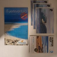 Fuerteventura - mappa turistica.