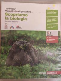 scopriamo la biologia  ISBN 97888089220256