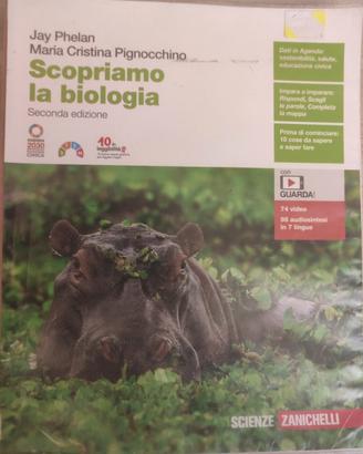 scopriamo la biologia  ISBN 97888089220256