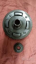 rapporti campana frizione Ape 50 e vespa