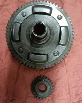 rapporti campana frizione Ape 50 e vespa