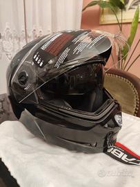 Casco Caberg Duke II NUOVO+Guanti Pelle NUOVI