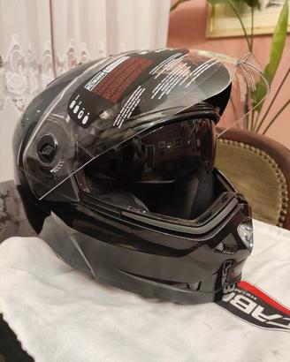 Casco Caberg Duke II NUOVO+Guanti Pelle NUOVI