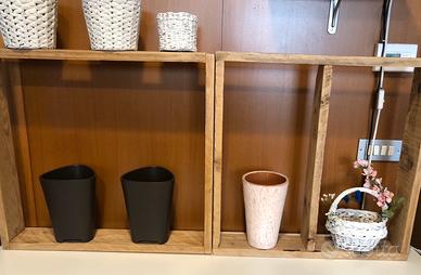 Mensole quadre musure 118Ax60Lx10P