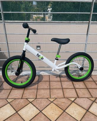 Bici senza pedali