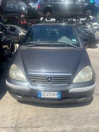 Ricambi MERCEDES CLASSE A dal 1997 al 2004