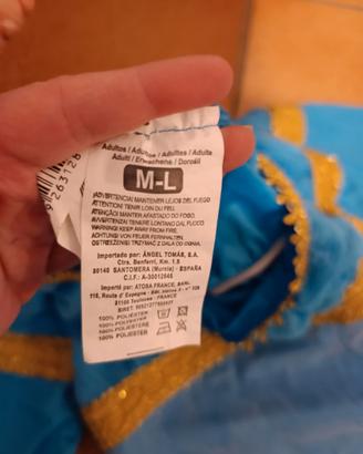 Abito carnevale dama