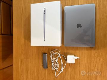 MacBook Air M1 13” 2020–8GB / 256GB, batteria 98%