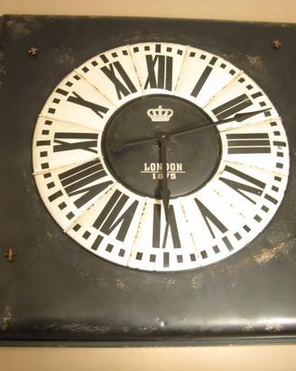 OROLOGIO da parete "Dialma Brown" in ferro